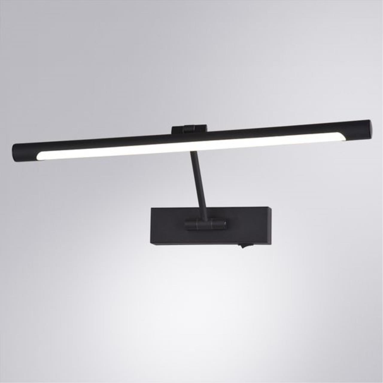 Картинка Подсветка для картин Arte Lamp HARRISON A1709AP-1BK