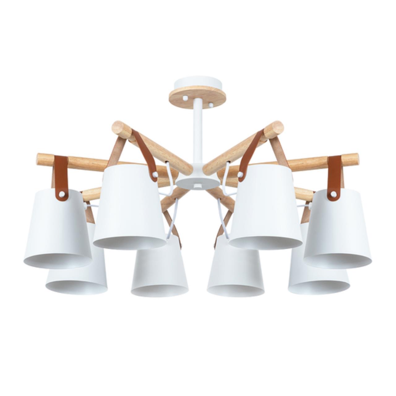 потолочный светильник arte lamp thomas a7032pl-8wh, доставка по Казахстану 