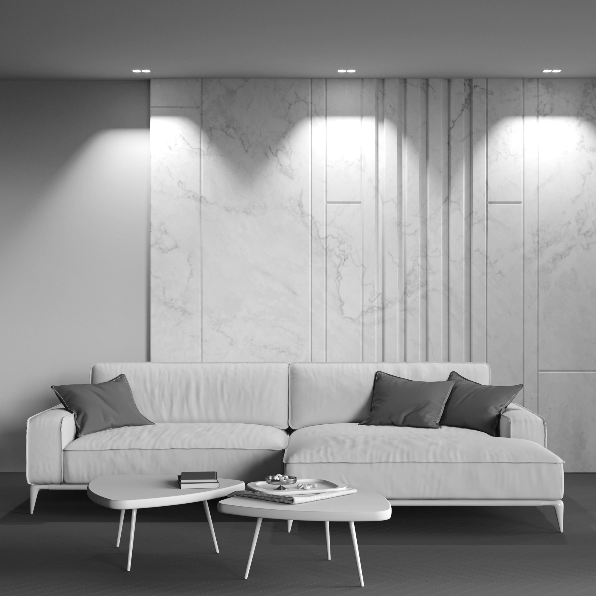 Встраиваемый светильник Technical DL043-02-10W4K-SQ-W купить в Алматы svet.kz
