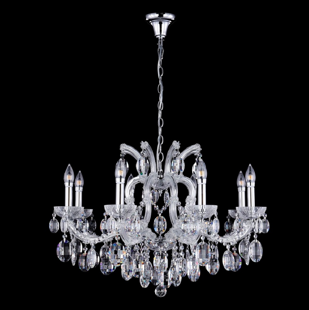 люстра crystal lux hollywood 2010/308, доставка по Казахстану 