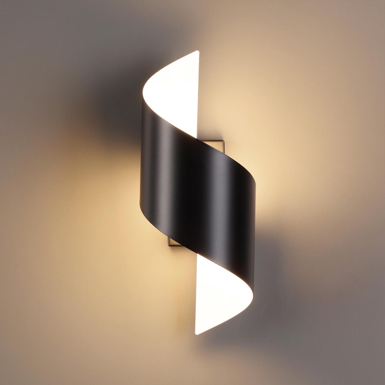 Картинка Настенный светодиодный светильник Odeon Light Hightech Boccolo 3542/5LW