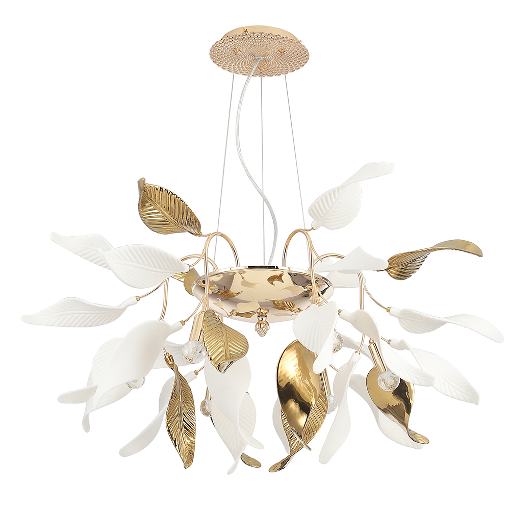 stefania sp6 подвесной светильник crystal lux 3070/306, доставка по Казахстану 