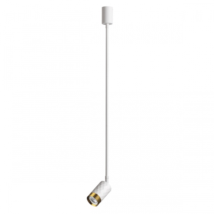 4350/1c hightech odl23 261 белый/металл потолочный св-к ip20 led gu10 10w ad astrum, доставка по Казахстану 