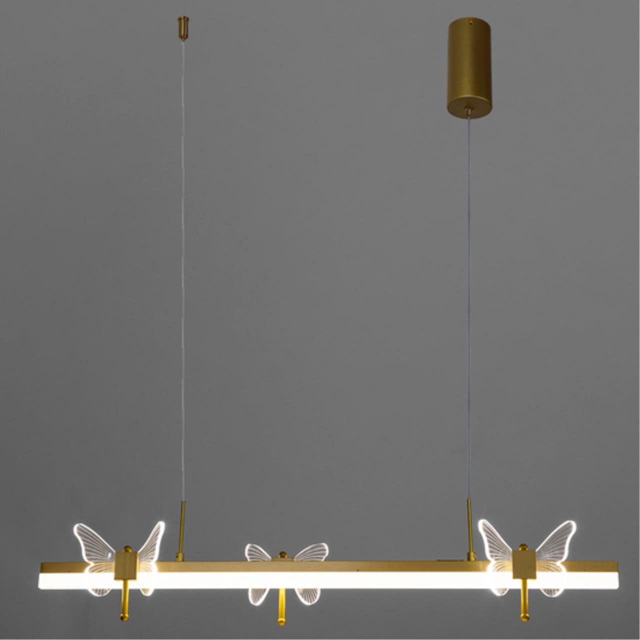 Картинка Подвесной светильник Arte Lamp DARCY A2187SP-1GO