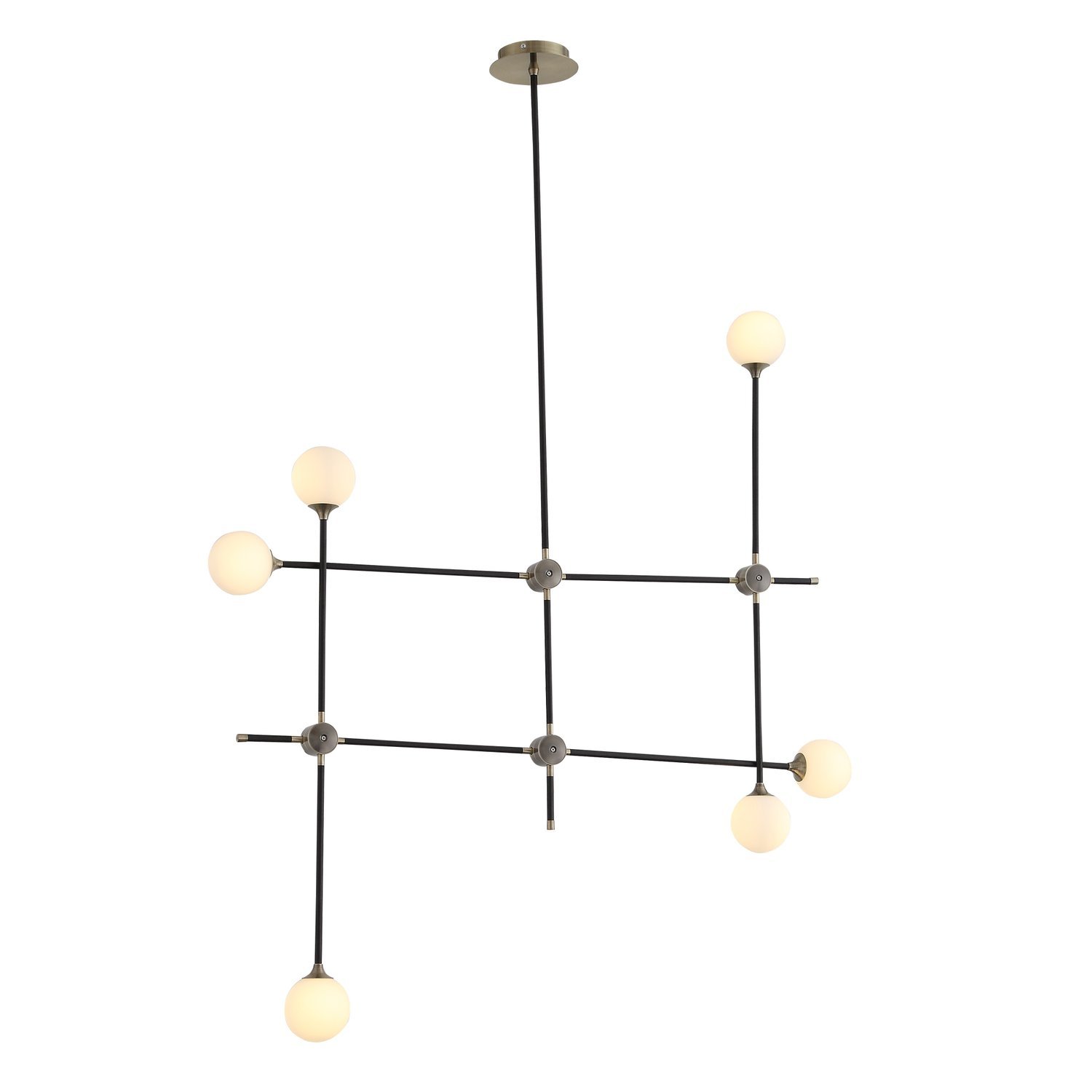 Картинка Подвесная люстра ST Luce Bastoncino SL429.403.06