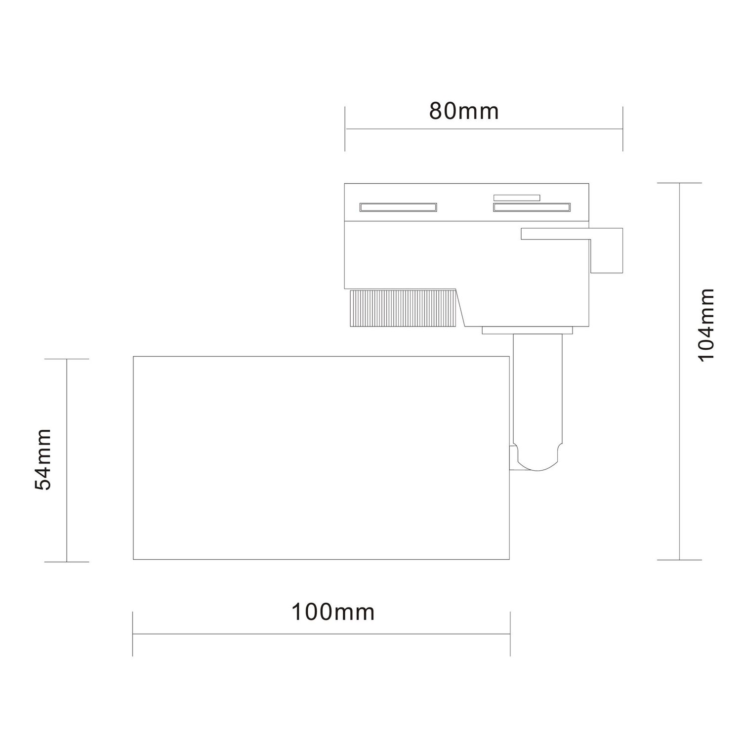 Картинка Трековый светильник ST Luce ST300.506.01