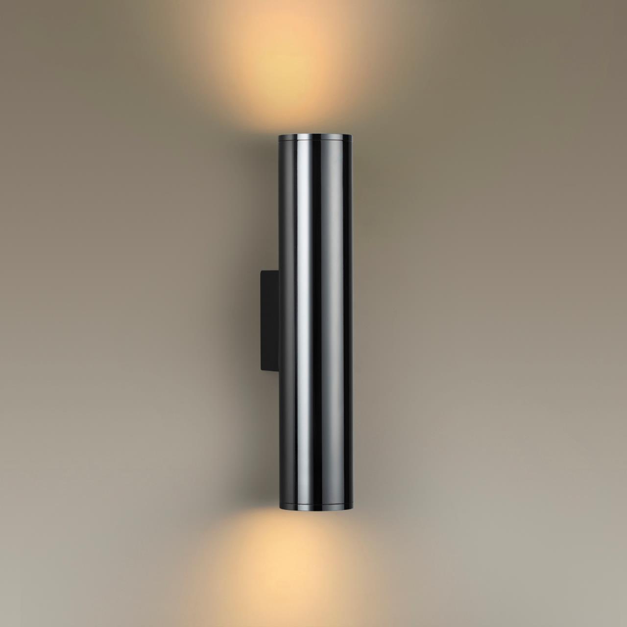 Картинка Настенный светильник Odeon Light Hightech Dario 4245/2WA