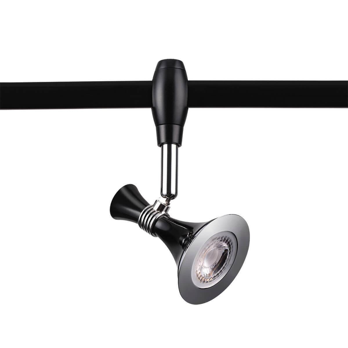 Картинка Трековый светодиодный светильник Odeon Light Gonzago 3805/1
