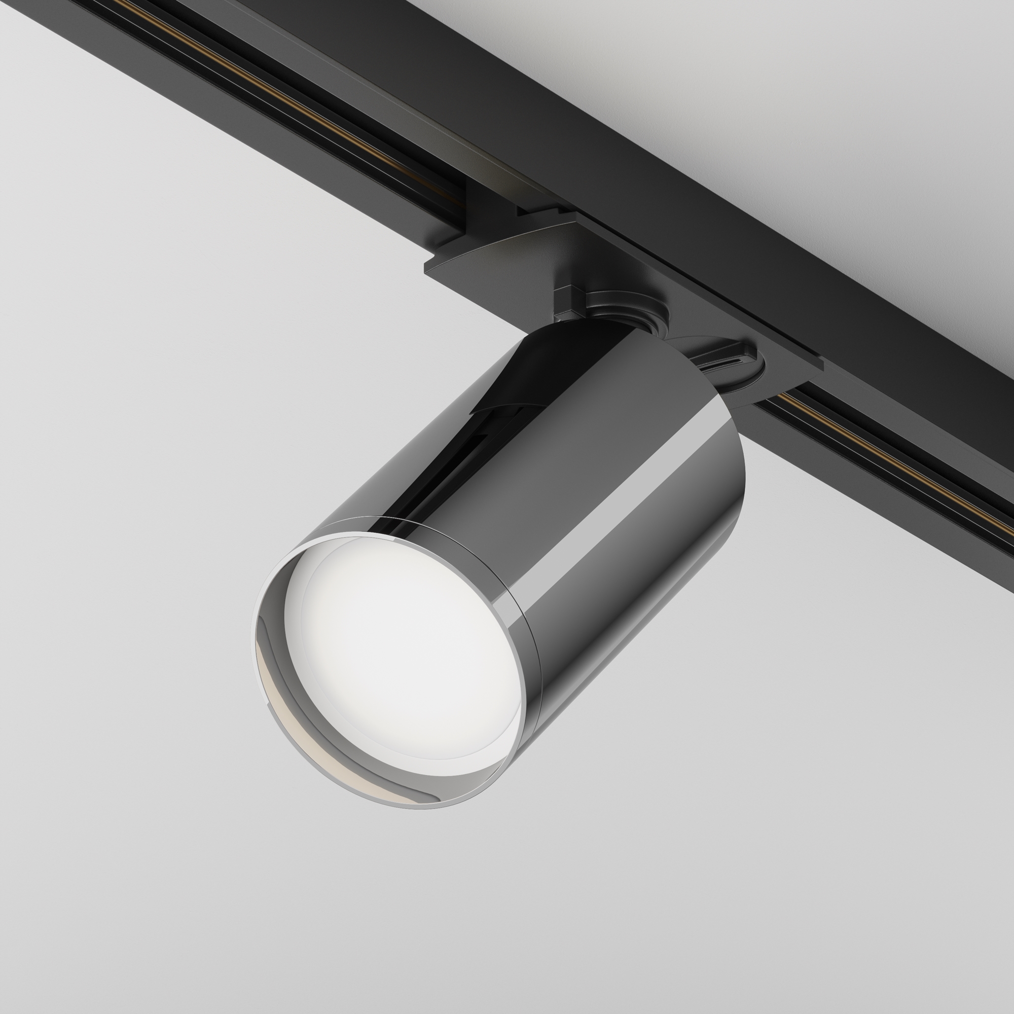 Картинка Трековый светильник Technical TR020-1-U-GU10-BGF