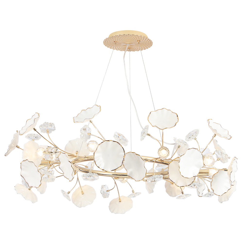 Картинка Подвесной светильник Crystal Lux MARGO SP9R Crystal Lux 2370/309R