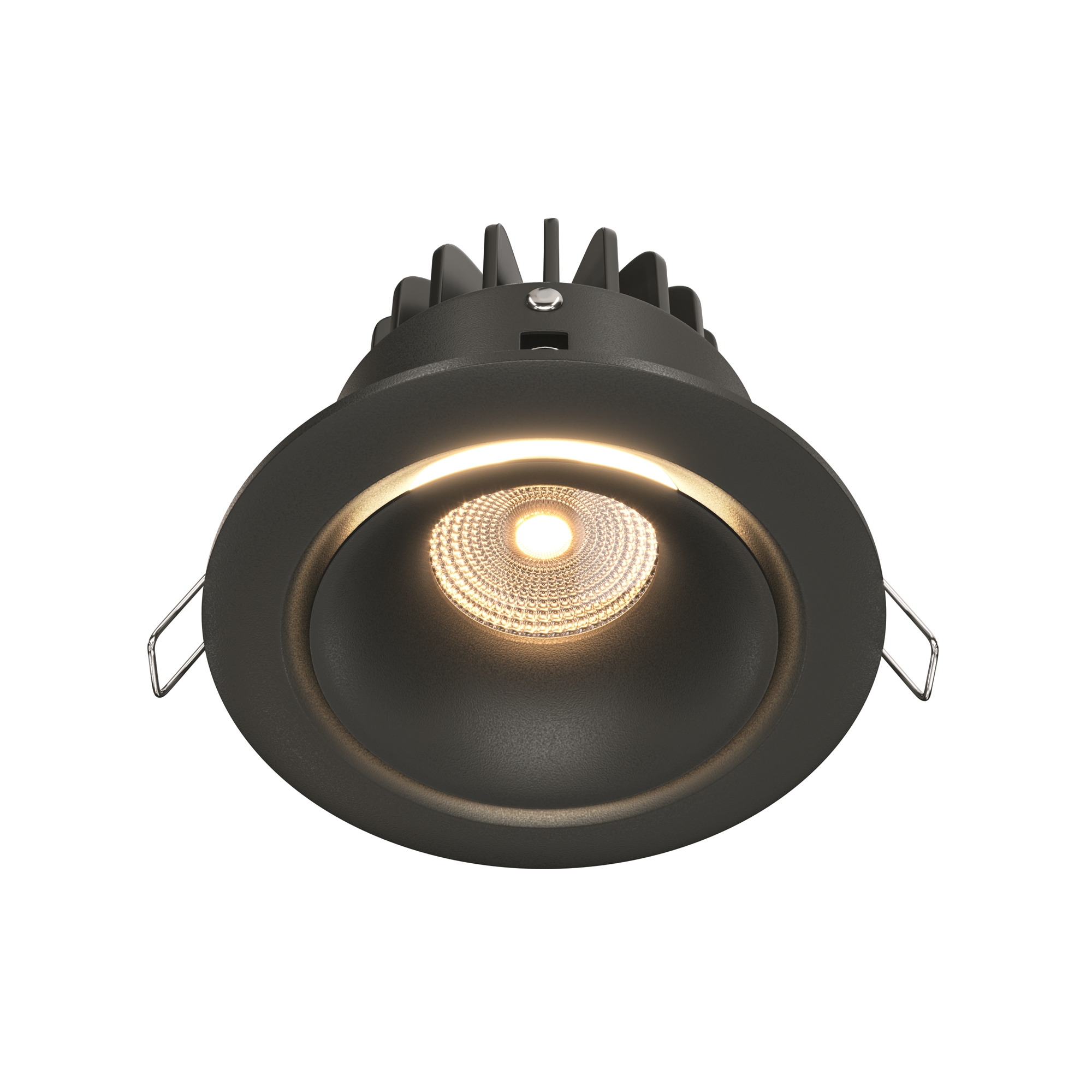 Картинка Встраиваемый светильник Technical DL031-L12W3K-D-B