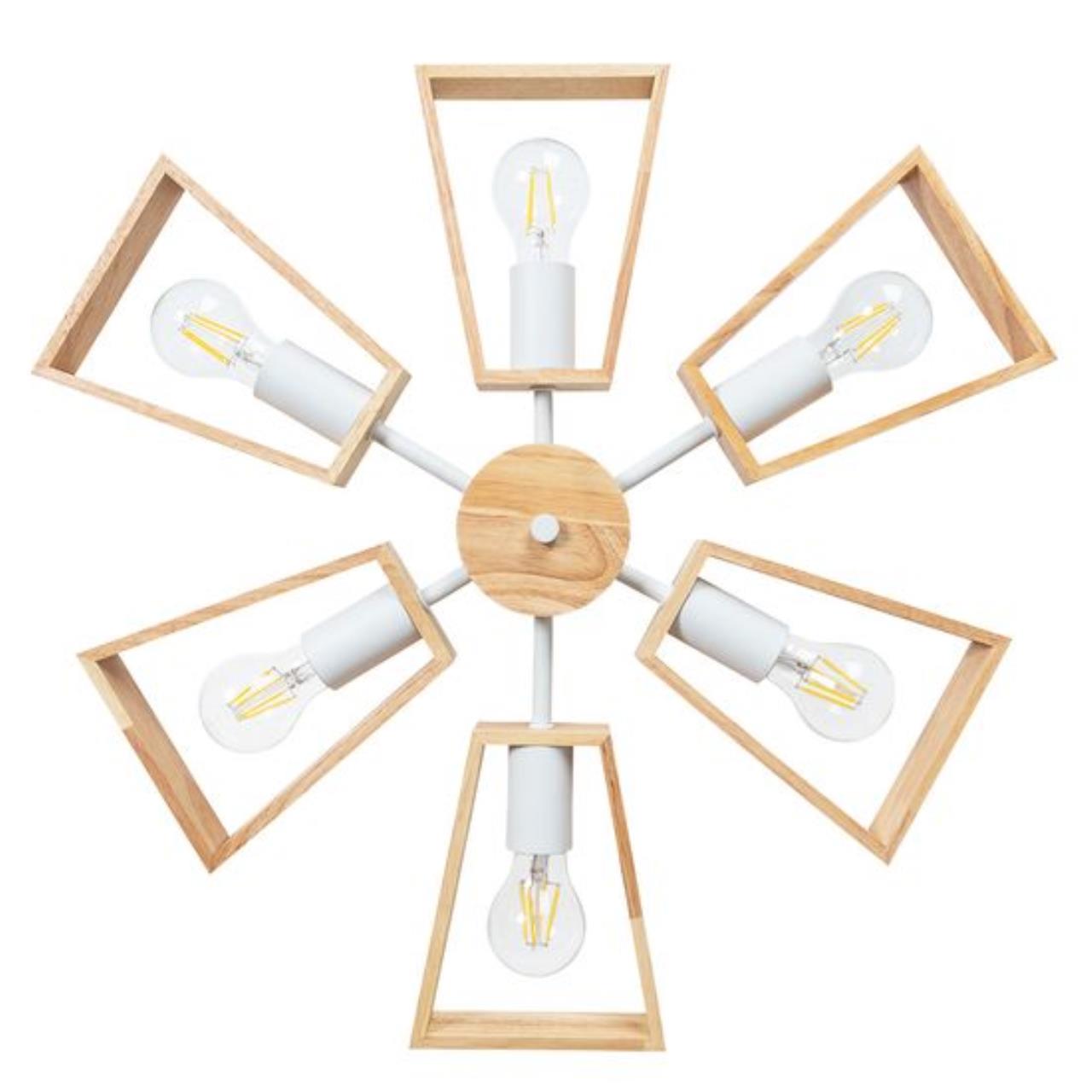 Картинка Потолочный светильник Arte Lamp BRUSSELS A8030PL-6WH