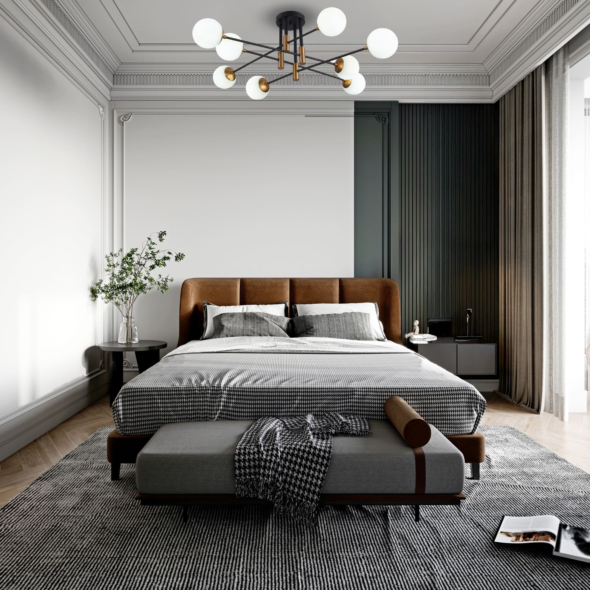 Картинка Потолочная люстра ST Luce Limano SL1203.402.08