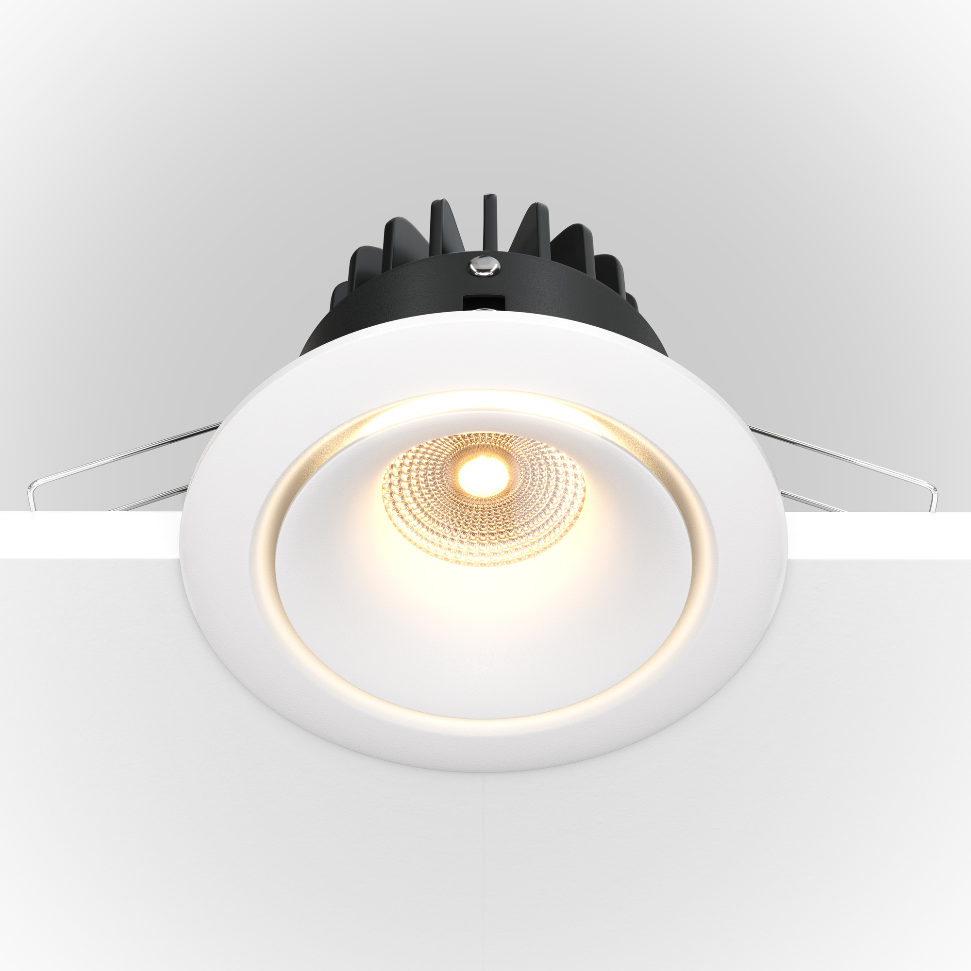 Картинка Встраиваемый светодиодный светильник Maytoni Zoom DL031-2-L12W