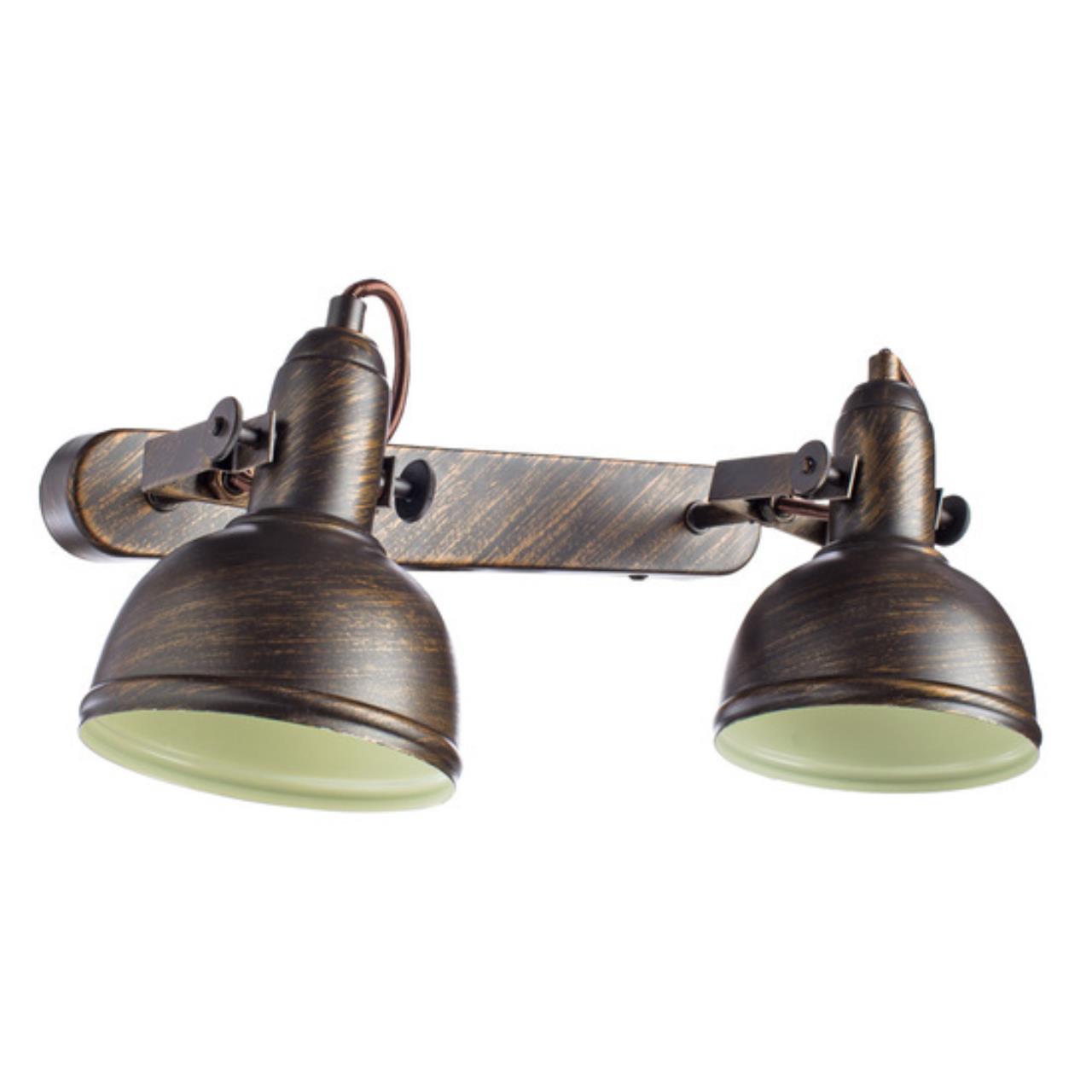 Картинка Настенный светильник Arte Lamp Martin A5213AP-2BR
