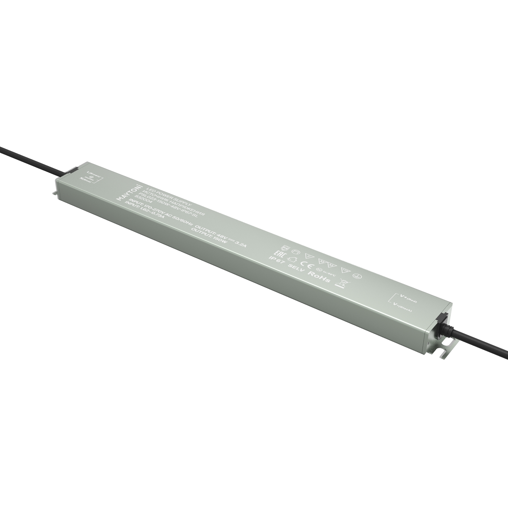 Картинка Источник напряжения Maytoni ledstrip 832004