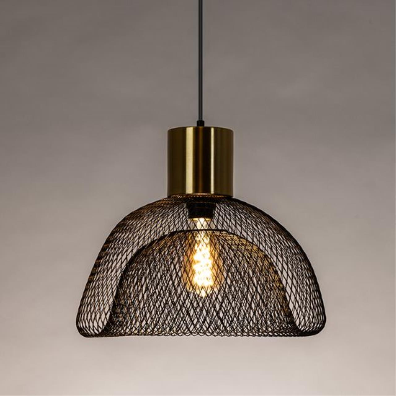 Картинка Подвесной светильник Arte Lamp CASTELLO A7046SP-1BK