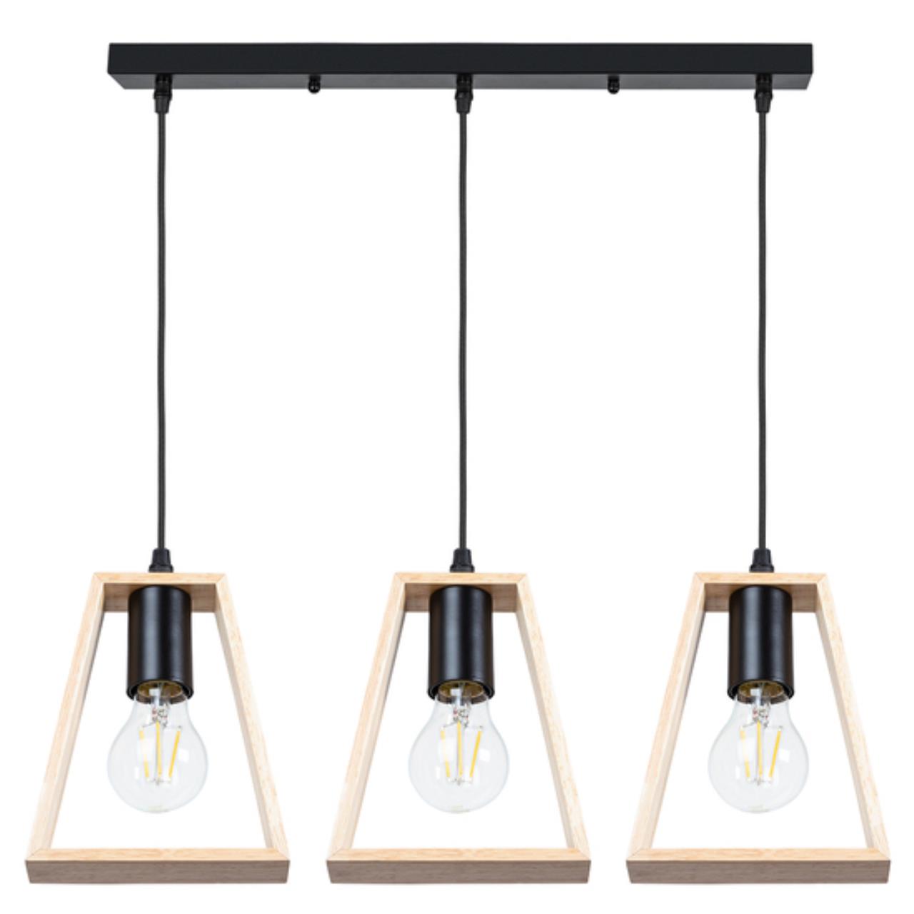 Картинка Подвесной светильник Arte Lamp BRUSSELS A8030SP-3BK