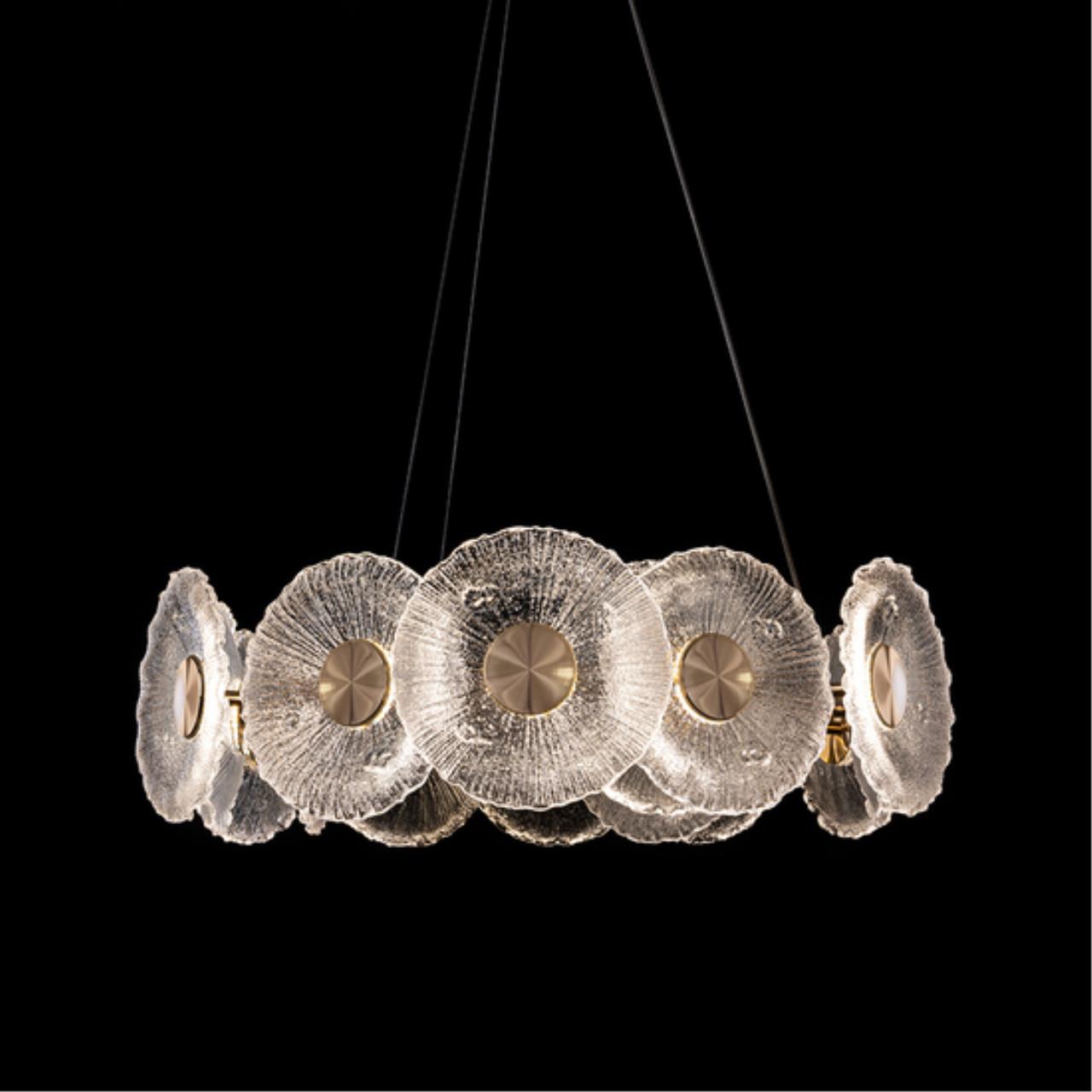 Картинка Подвесной светильник Arte Lamp CHERISH A2097LM-90GO