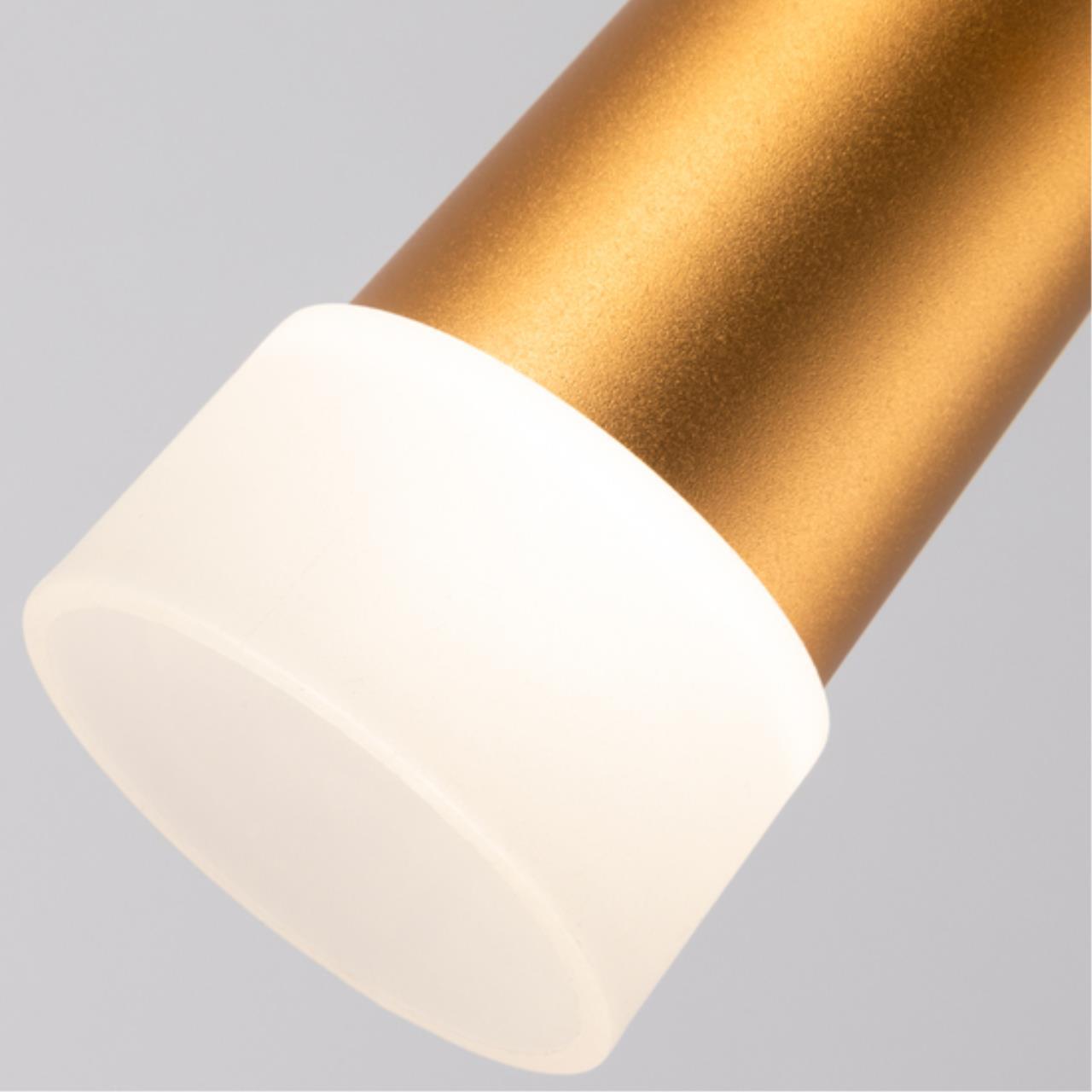 Картинка Подвесной светодиодный светильник Arte Lamp Sabik A6010SP-1SG
