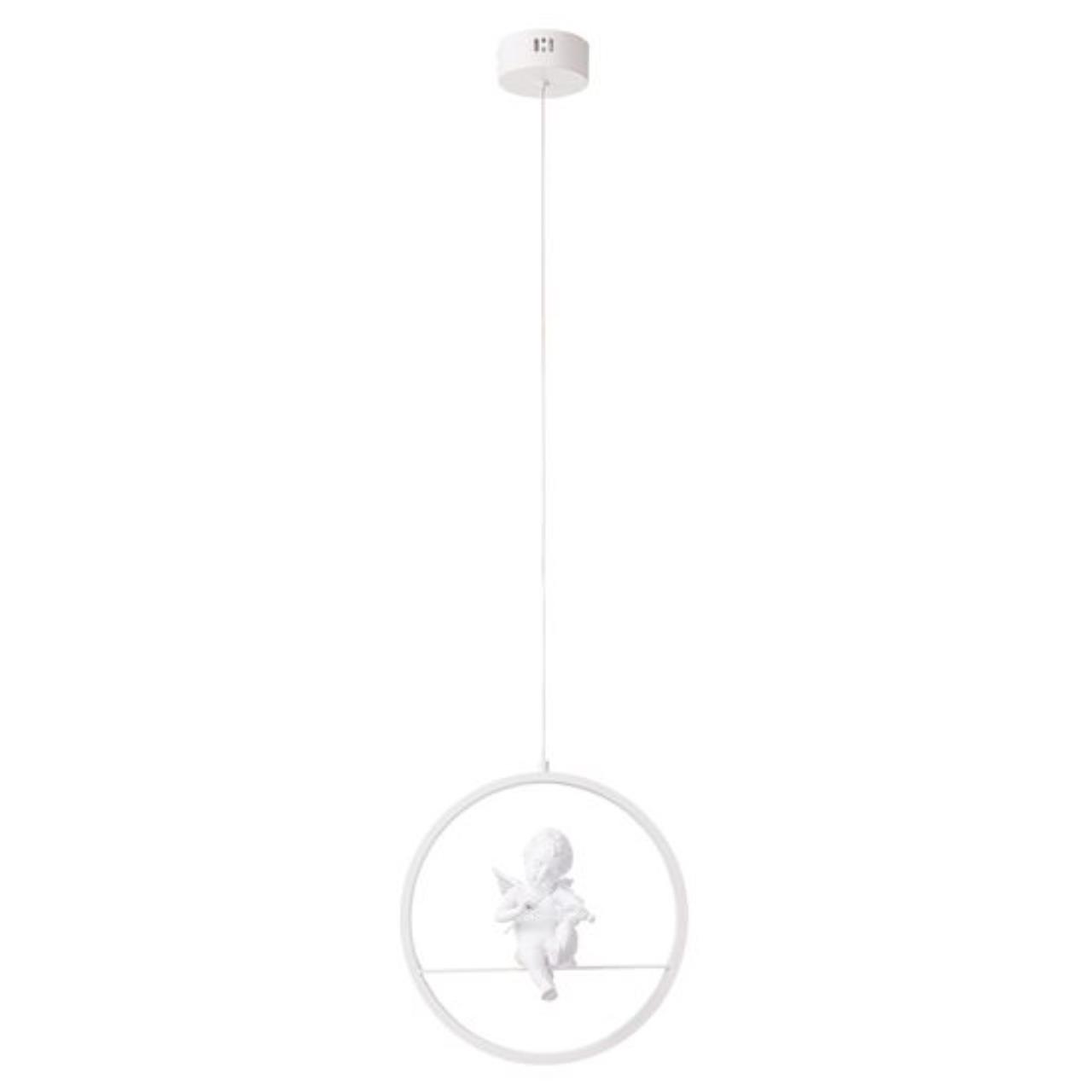 Картинка Подвесной светодиодный светильник Arte Lamp Paradise A6065SP-1WH