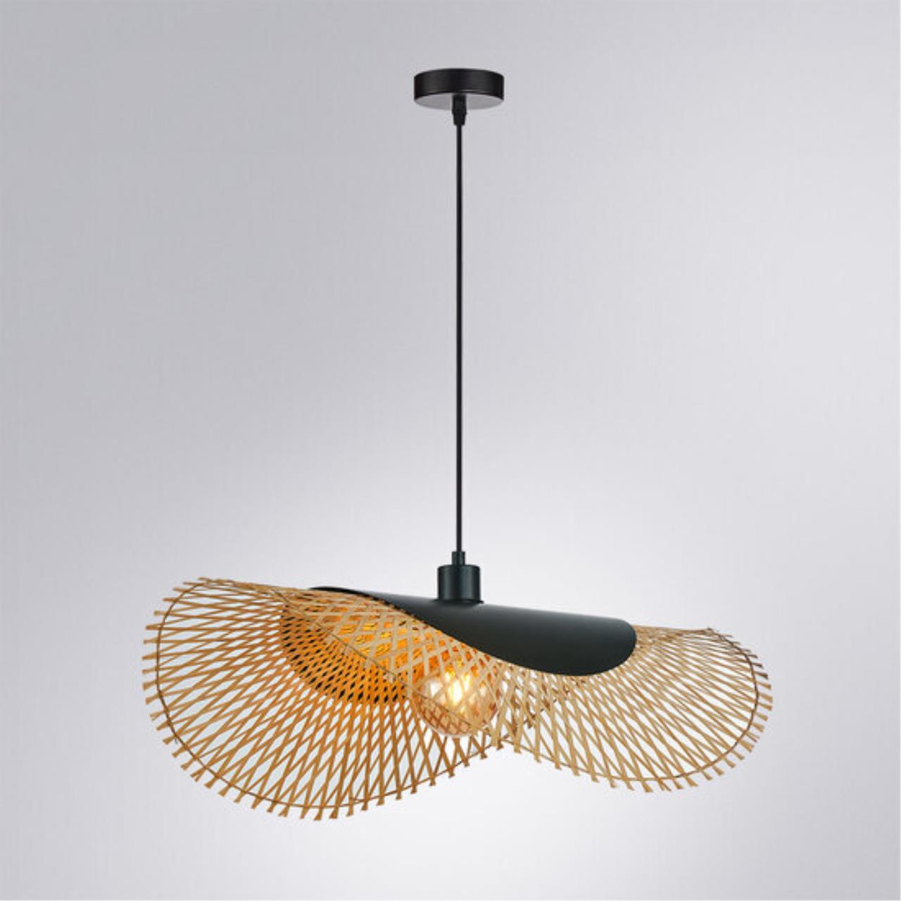 Картинка Подвесной светильник Arte Lamp WOODSTOCK A7063SP-1BK
