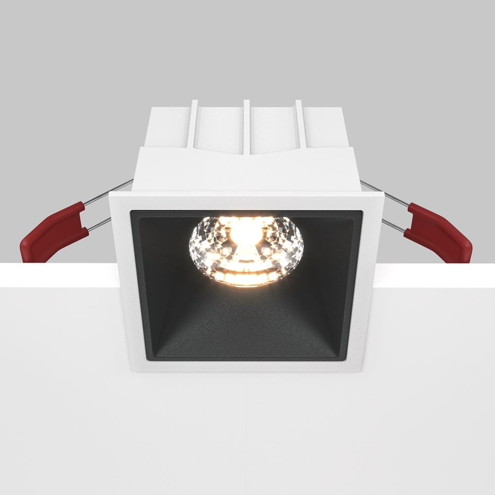 Картинка Встраиваемый светильник Technical DL043-01-15W3K-D-SQ-WB