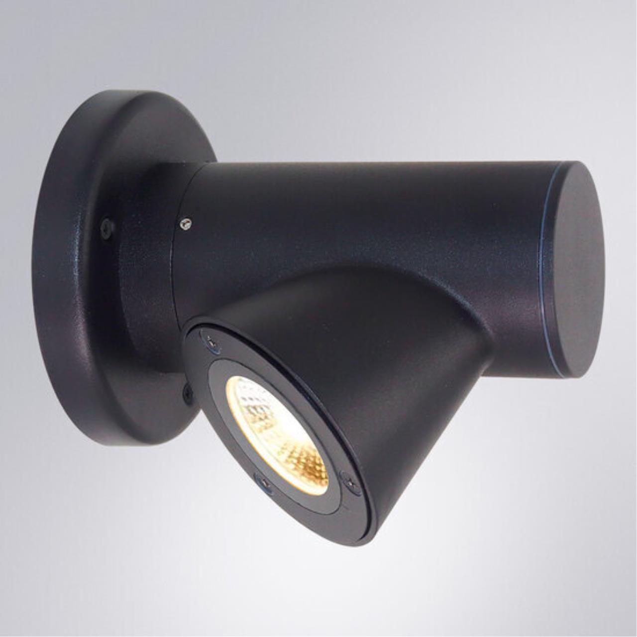 Картинка Уличный светильник Arte Lamp BROOKLYN A2063AL-1BK