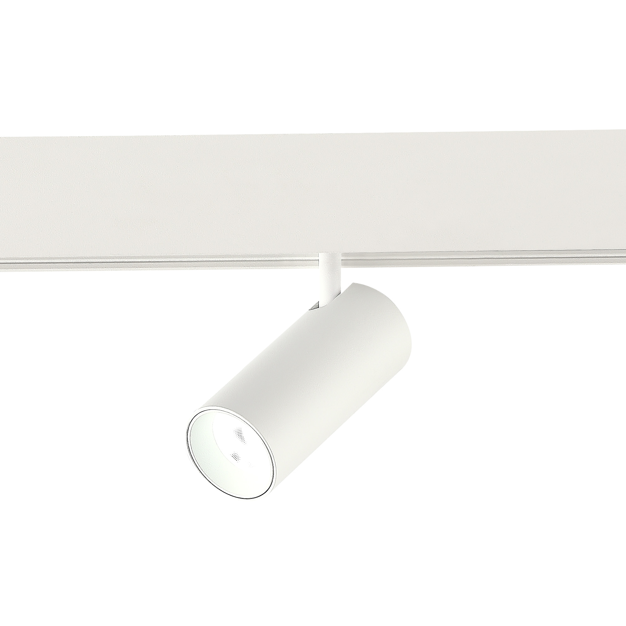 ST375.506.07 Магнитный трековый светильник SMART Белый LED 1*7W 2700K-6500K 630Lm Ra90 36° IP20 L100xW45xH85 48V купить в Алматы svet.kz