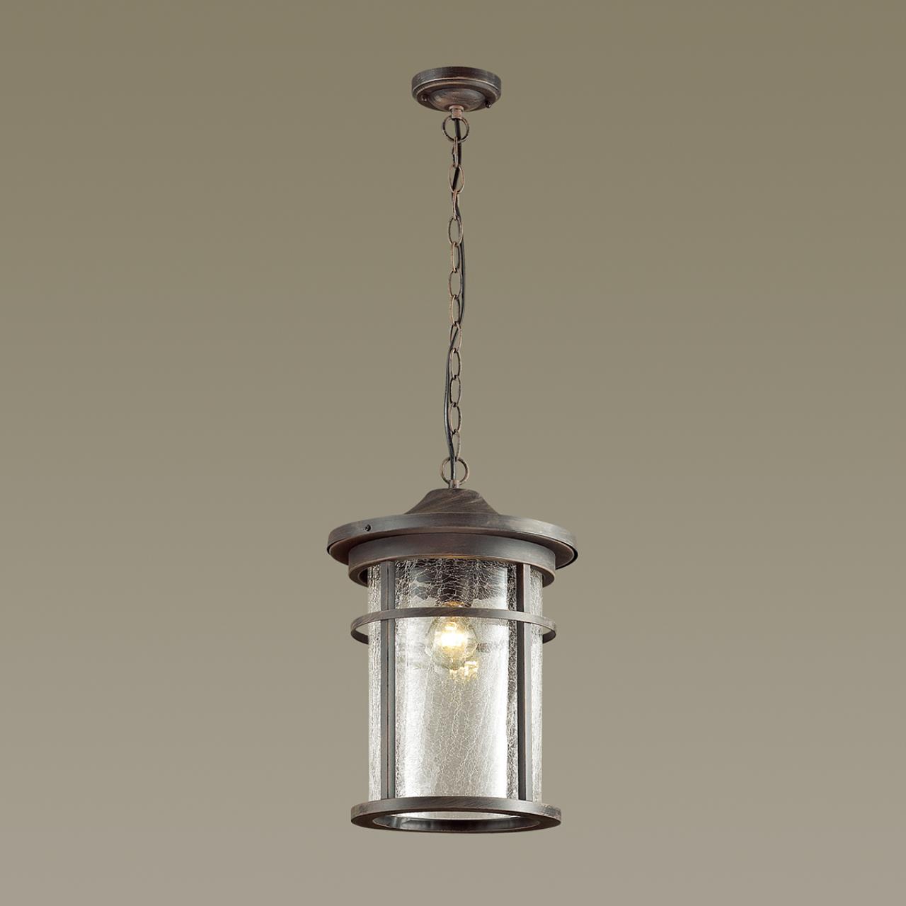 Картинка Уличный подвесной светильник Odeon Light Nature Virta 4044/1