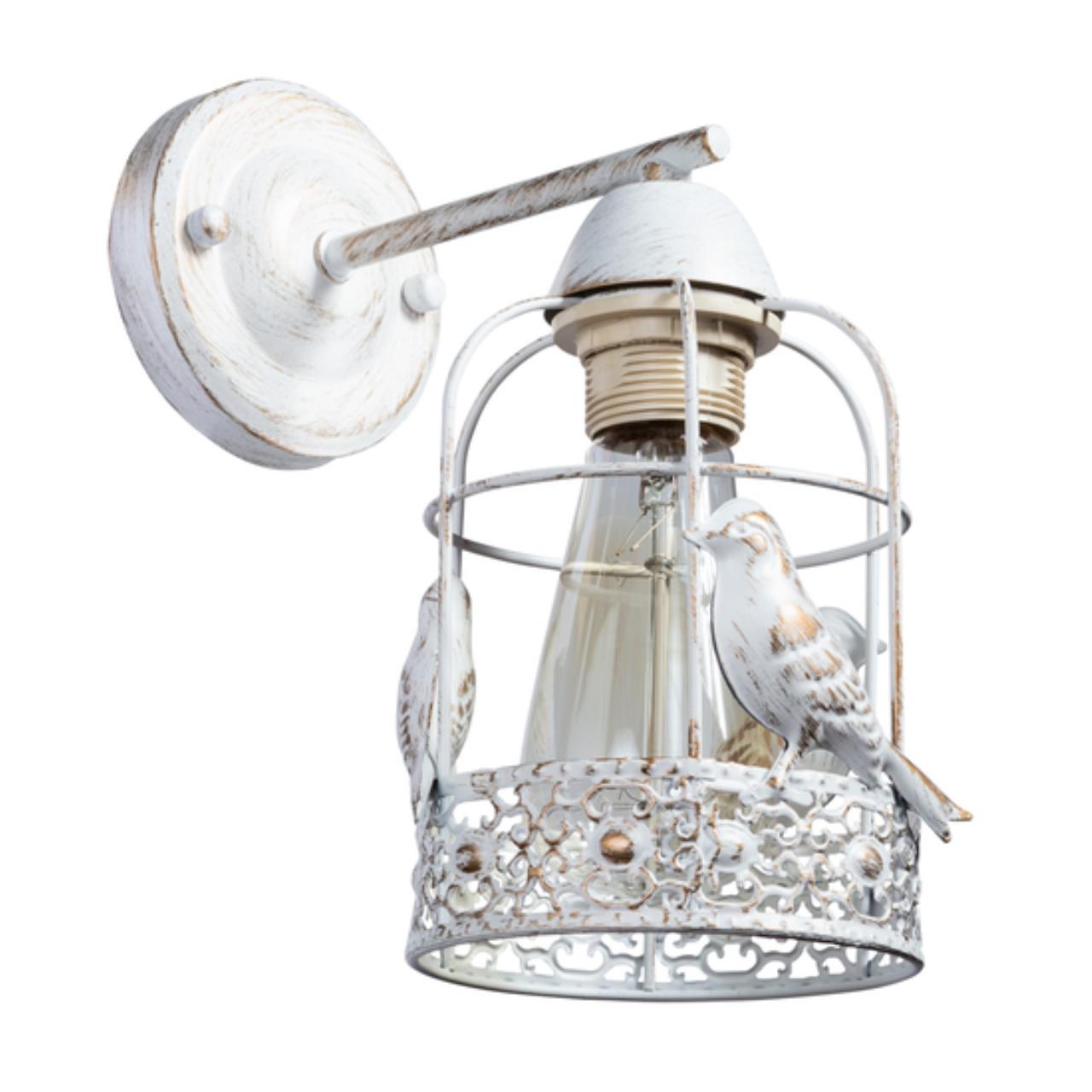 Картинка Настенный светильник Arte Lamp Cincia A5090AP-1WG