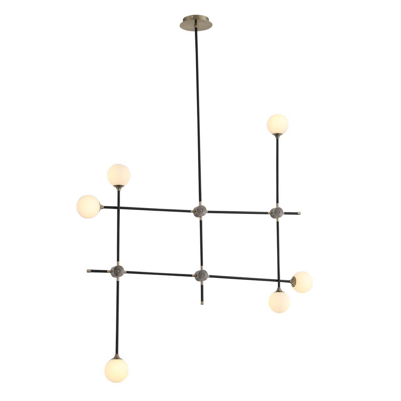 подвесная люстра st luce bastoncino sl429.403.06, доставка по Казахстану 