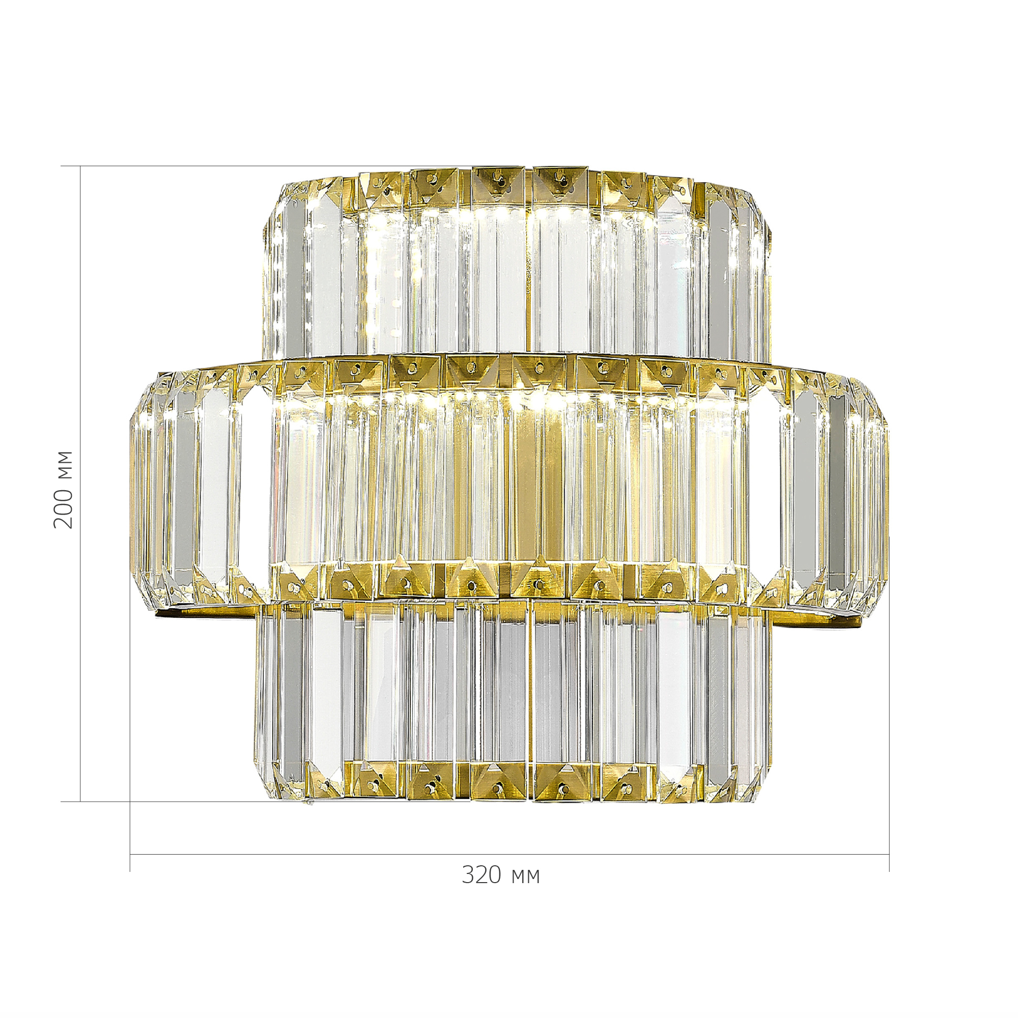 Картинка SL1622.311.01 Светильник настенный ST-Luce