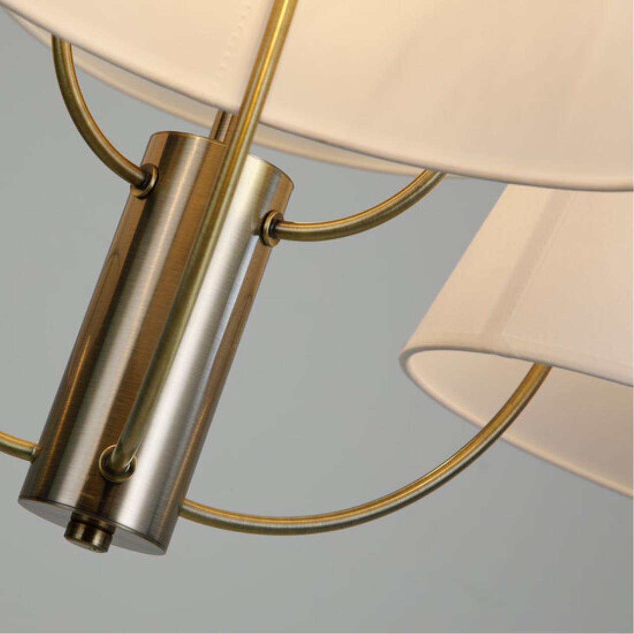 Картинка Подвесная люстра Arte Lamp RONDO A4086LM-6AB