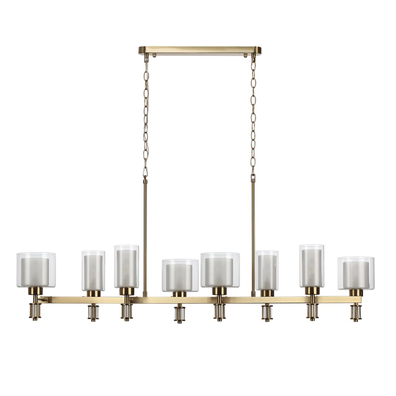 Картинка 5088/8A Odeon Light  Люстра SAGA