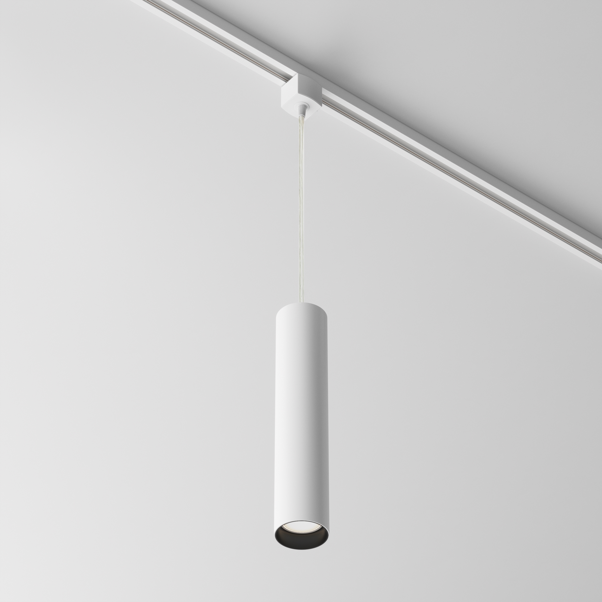 Картинка Трековый светильник Technical TR025-1-GU10-W