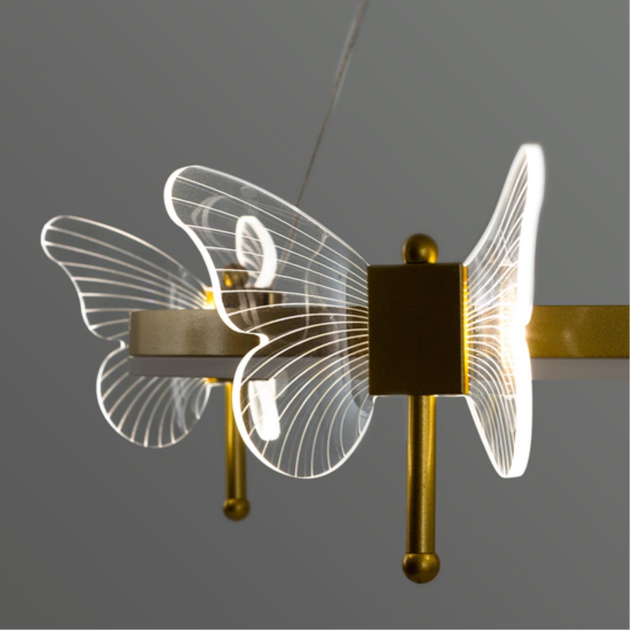 Картинка Подвесной светильник Arte Lamp DARCY A2187LM-1GO