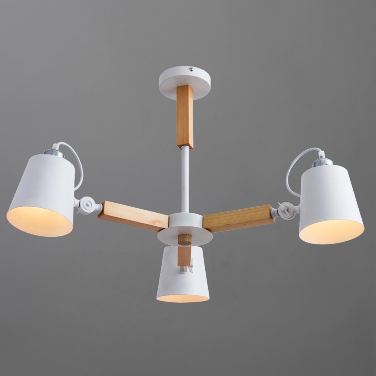 Картинка Потолочная люстра Arte Lamp A7141PL-3WH