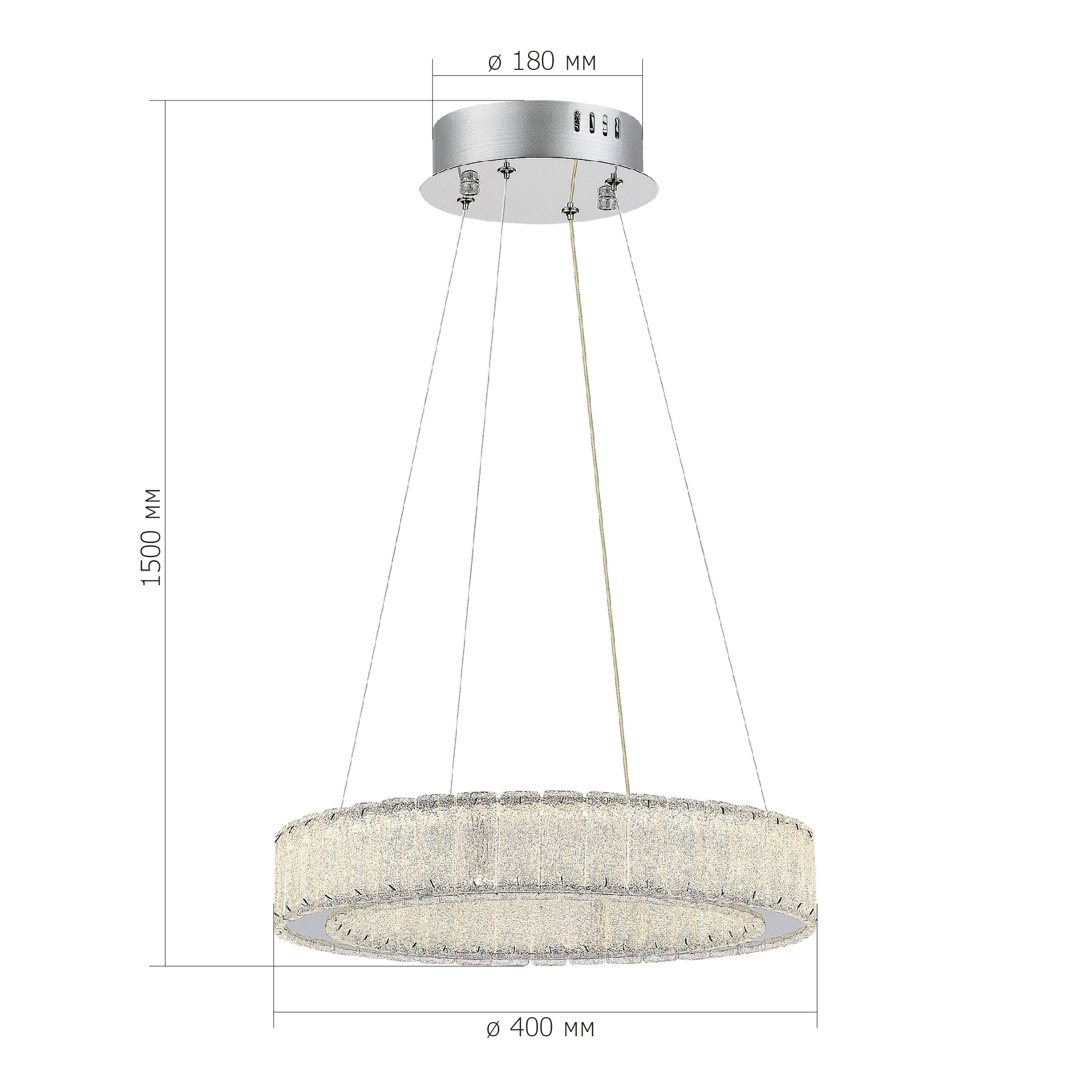 Картинка SL6008.103.01 Подвесной светильник ST-Luce 