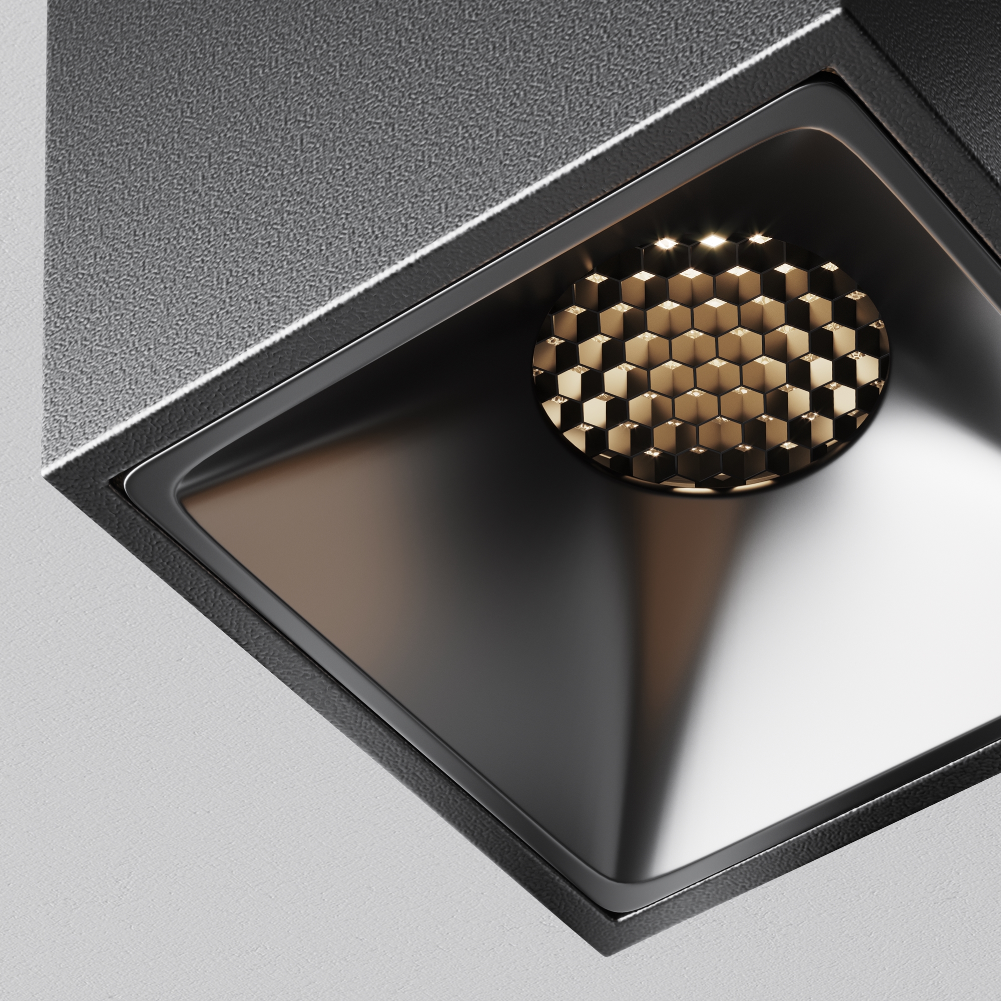 Картинка Потолочный светильник Technical C065CL-8W3K-SQ-B