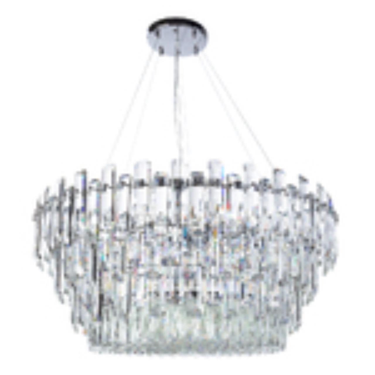 Картинка Подвесная люстра Divinare Bellatrix 3510/02 SP-18