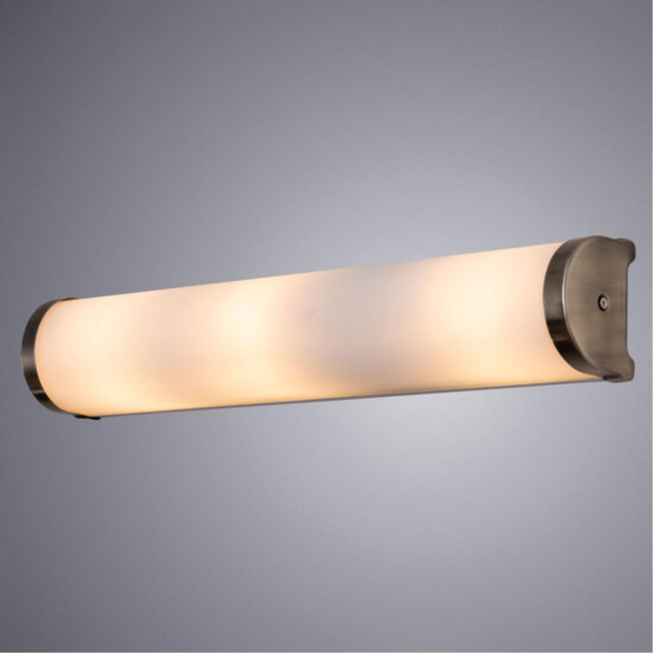 Картинка Подсветка для зеркал Arte Lamp Aqua-Bara A5210AP-3AB