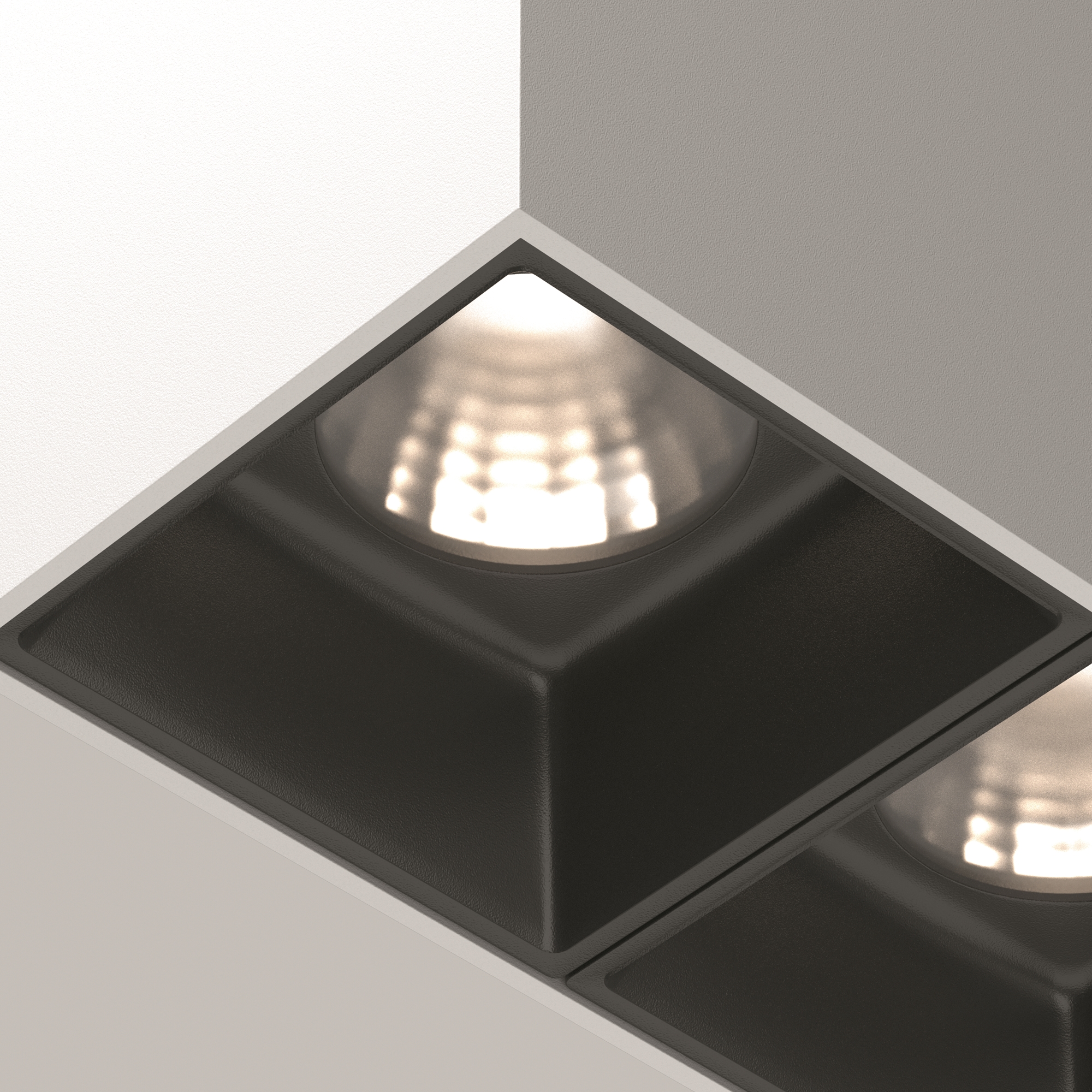 Картинка Потолочный светильник Technical C065CL-02-L12W4K-W