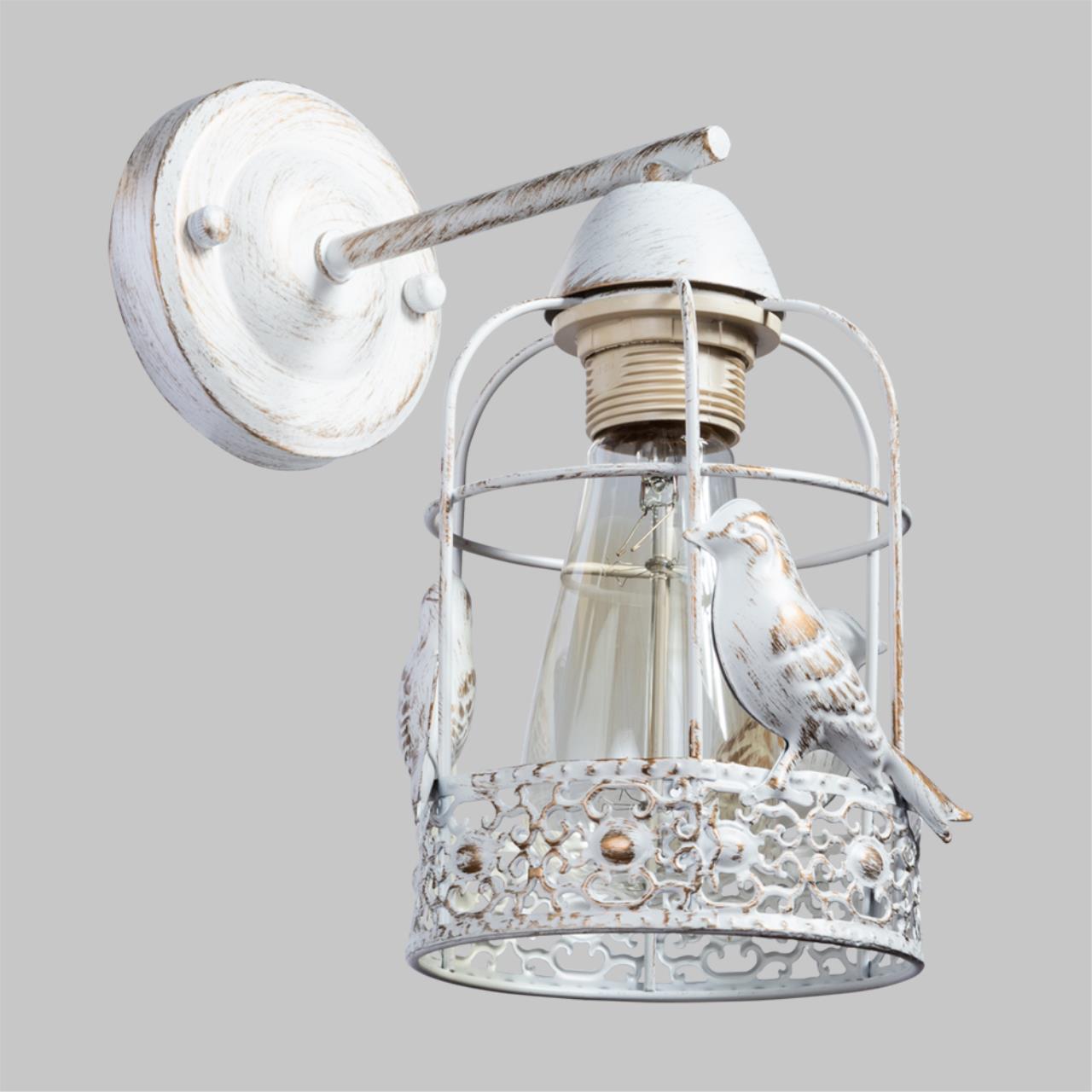 Картинка Настенный светильник Arte Lamp Cincia A5090AP-1WG