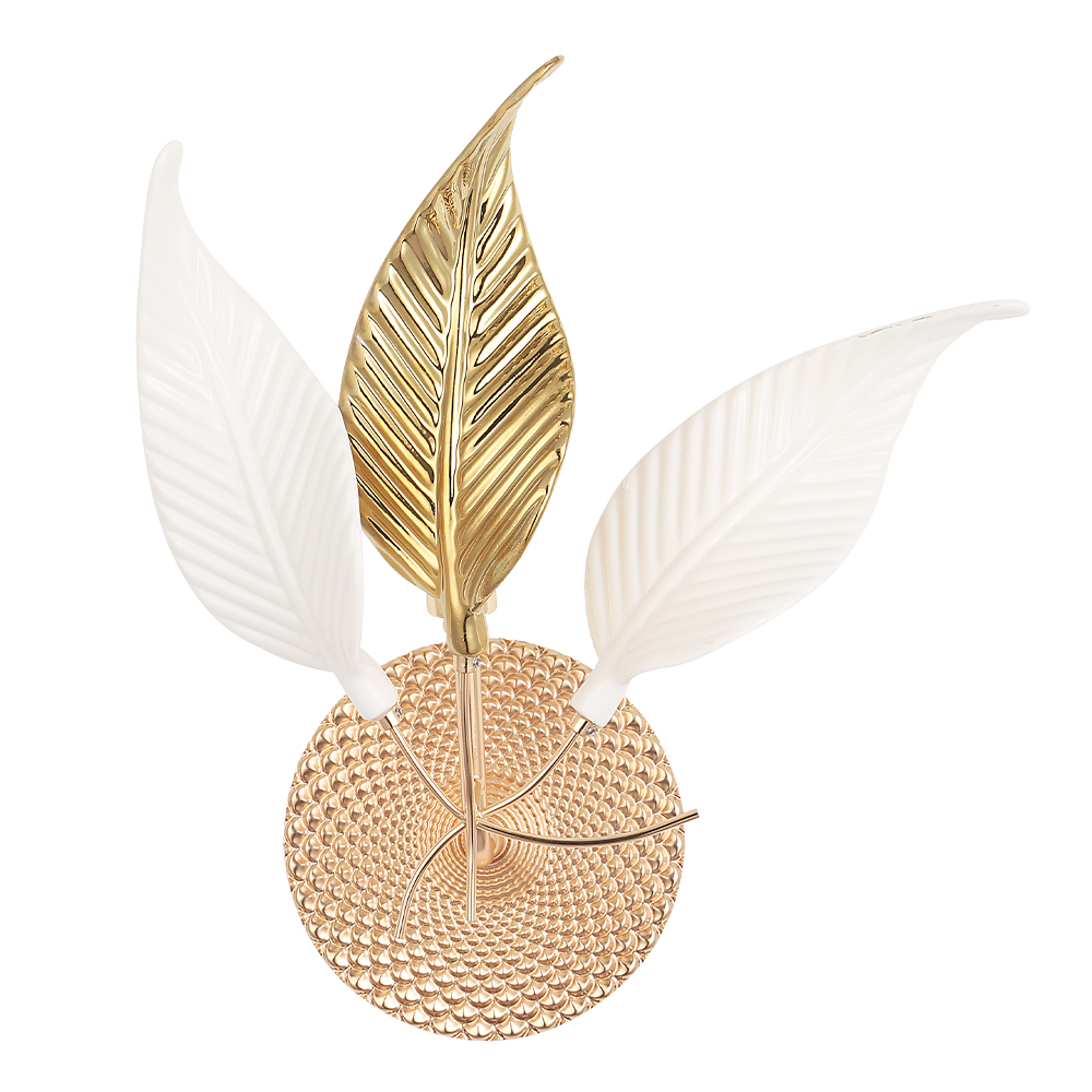 Картинка Настенный светильник STEFANIA AP1 Crystal Lux 3070/401