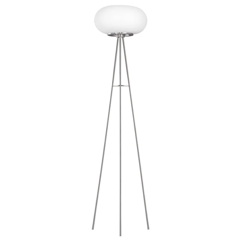98659 Светод. торшер OPTICA-C умн. свет EGLO connect, 17W (LED), L510, B560, H1520, 2200lm, сталь, н купить в Алматы svet.kz