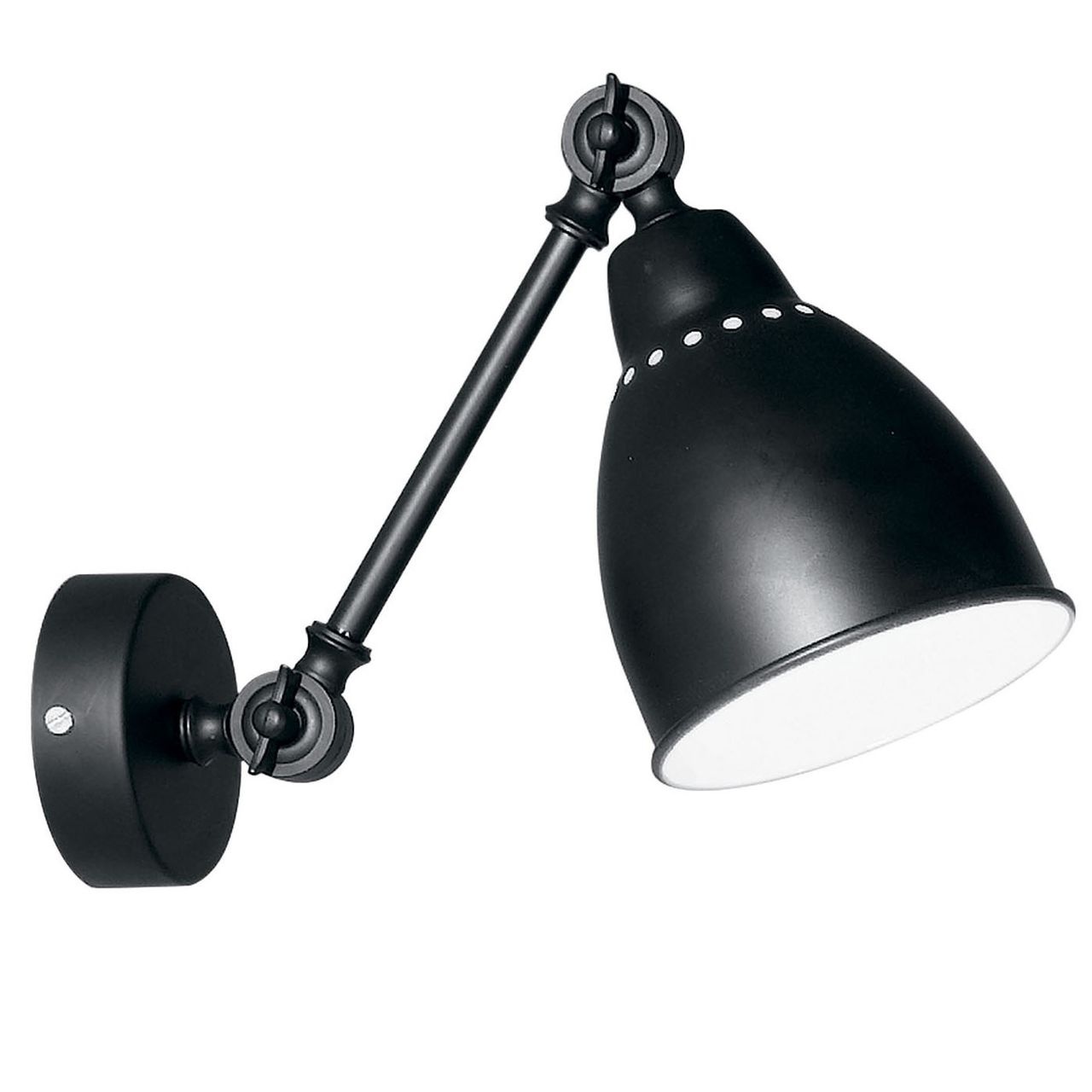 Бра NEWTON AP1 NERO 27852