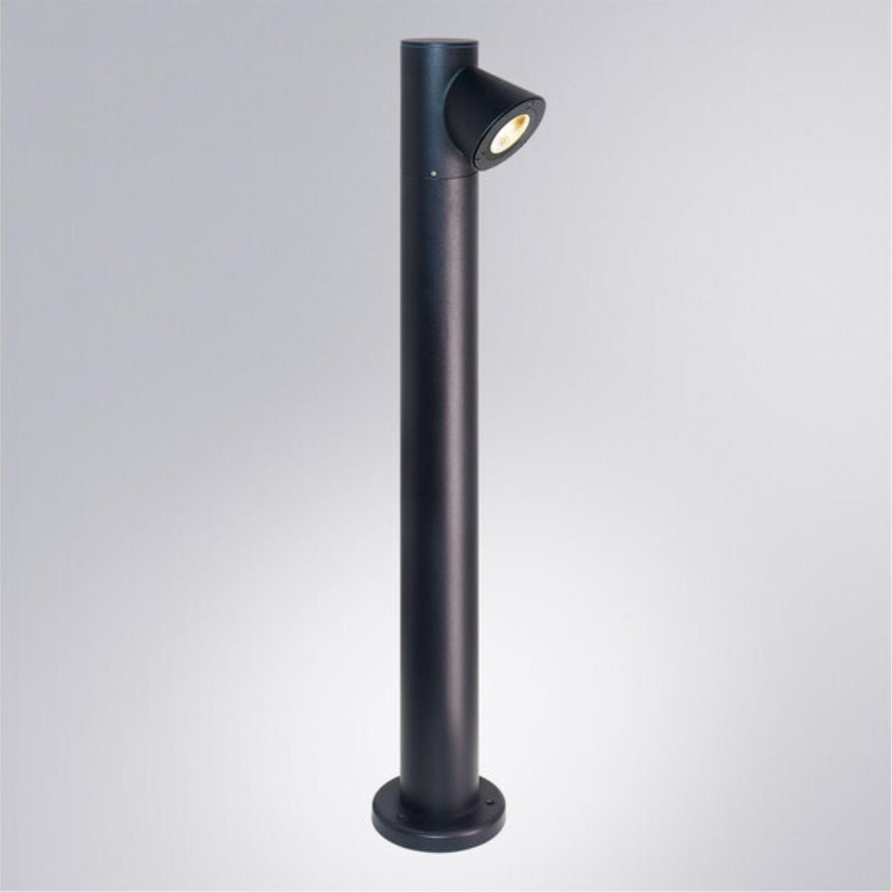 Картинка Уличный светильник Arte Lamp BROOKLYN A2063PA-1BK