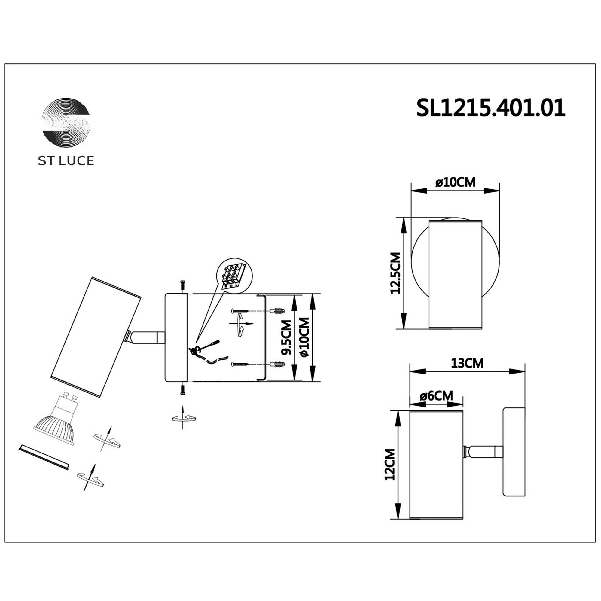 Картинка SL1215.401.01 Бра ST-Luce 