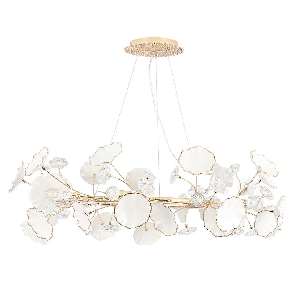 Картинка Подвесной светильник Crystal Lux MARGO SP9R Crystal Lux 2370/309R
